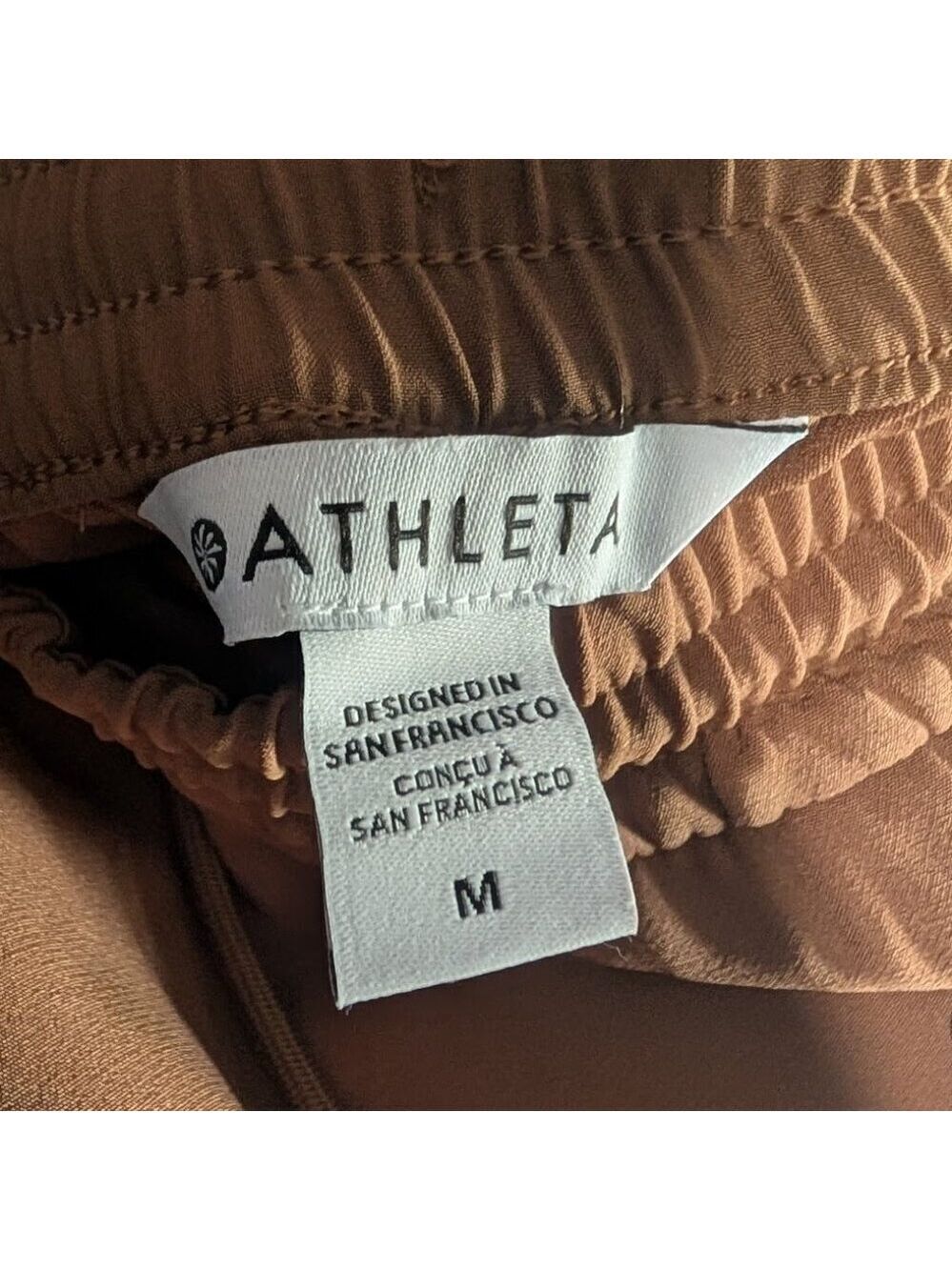 Athleta | Promenade High Rise Cargo Pant In Walnut - Picture 12 of 13
